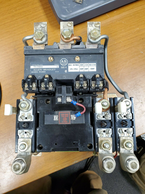 709-E0D804, 709-EOD804MOTOR STARTER