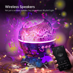 Светильник, ночник проектор звёздное небо, яйцо динозавра "Galaxy Nightlight Projector/ Starry Projector" с пультом д/у