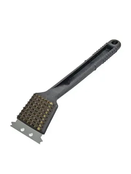 Щетка для чистки гриля и барбекю, 30см