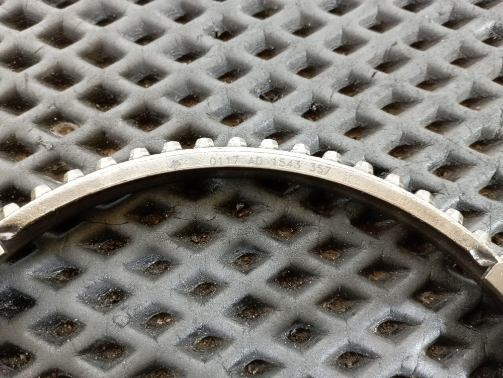 Кольцо синхронизатора кпп