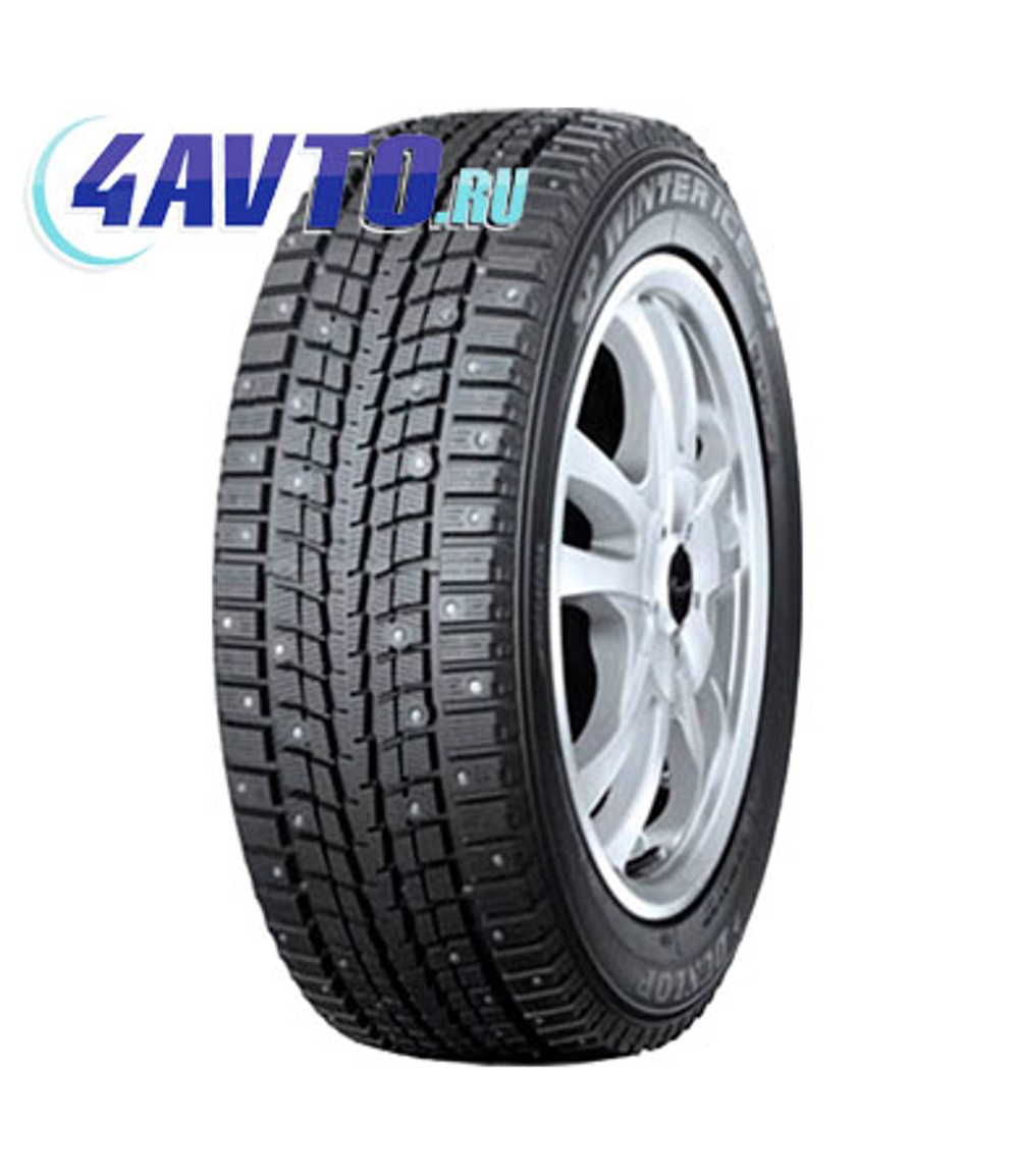 Легковая шина 175/65R14 82T SP Winter Ice01 шип JPN (DUNLOP).