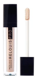 Тени для век жидкие матовые тон 10 Better than Skin «Relouis PRO Matte Liquid» 5 мл