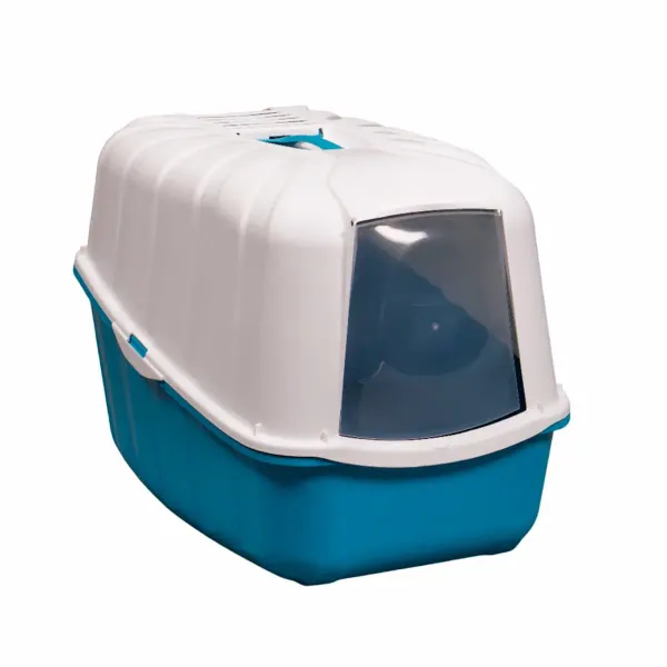 Био-туалет MPS KOMODA 54х39х40h см с совком, голубой