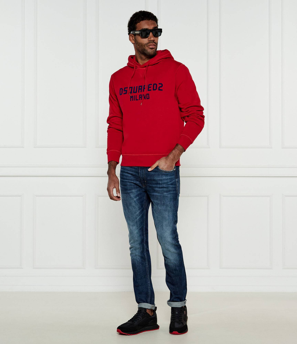 Худые Milano Dsquared2 - красный(S74GU0870 D25015)