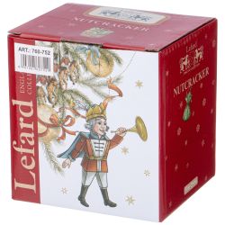 КРУЖКА LEFARD "ЩЕЛКУНЧИК" 400 МЛ (КОР=36ШТ.)