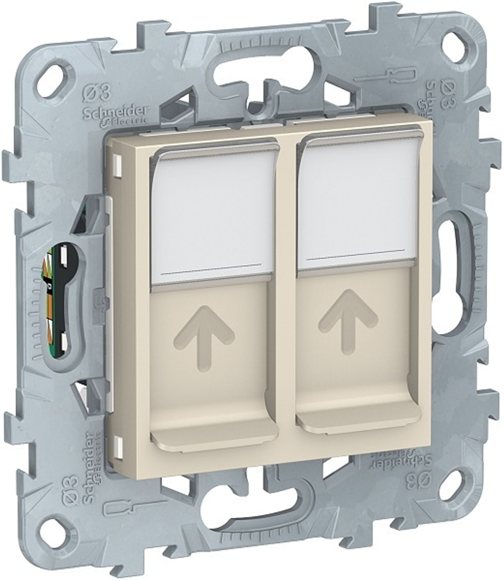 Розетка  Schneider Electric NU542044