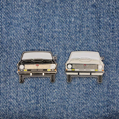 Значок автомобиль легковой ГАЗ-24 (2 варианта)