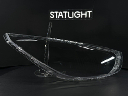 Правое стекло фары Hyundai Tucson 2 IX35 2009-2015