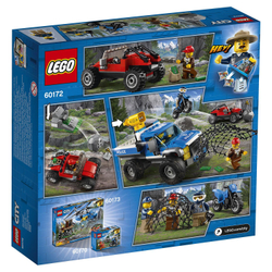 LEGO City: Погоня по грунтовой дороге 60172 — Dirt Road Pursuit — Лего Сити Город