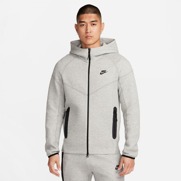 Худи Nike Sportswear Tech Fleece Windrunner grey