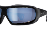 Спортивные очки LiP Typhoon / Gloss Black - Black / Zeiss / PA Polarized / Super Blue Violet Lens