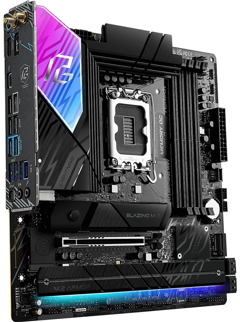 Материнская плата ASRock B860M LIGHTNING WIFI DDR5