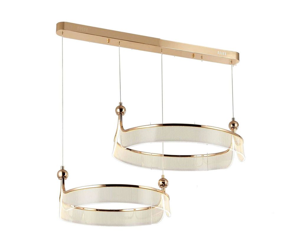 Kink Light 08045-80+60,37 Подвес Риваль франц. золото