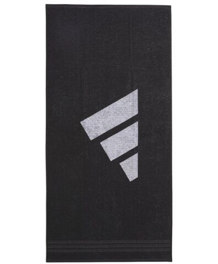 Теннисное полотенце Adidas Performance Large - black/white