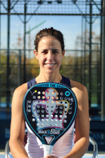 Ракетка для падел Профессиональная BLACK CROWN  .