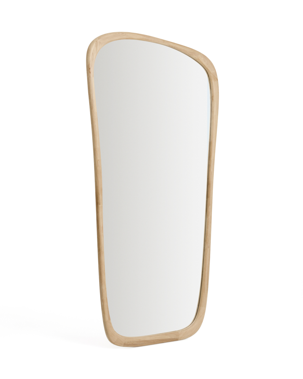 Зеркало из тикового дерева Alura 94,6 x 192,1 см