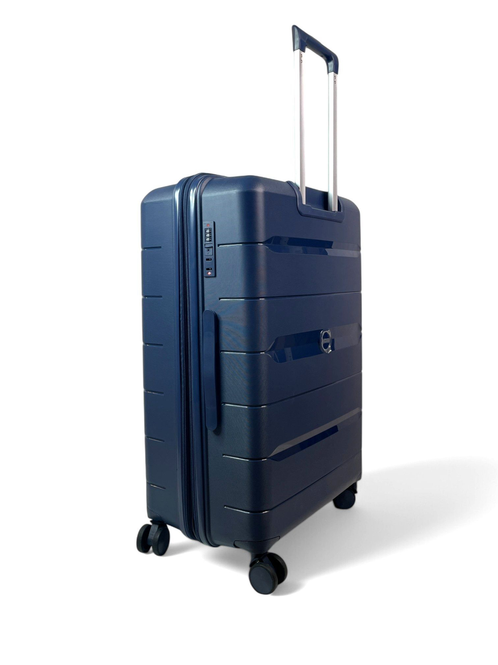 Большой чемодан Mironpan 23102, Темно-синий, XL
