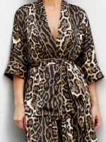 Костюм в пижамном стиле "Королевская бенгальская"