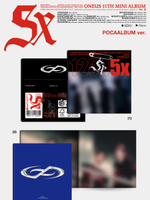 Альбом ONEUS - 5X 11th Mini Album POCAALBUM Version