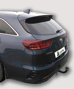 Фаркоп(прицепное) Лидер-Плюс для KIA CEED (универсал) 2018- , PRO (универсал) 2019- (паспорт и сертификат в комплекте)(без электрики)K125-A
