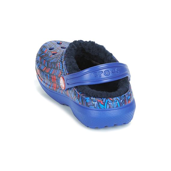 Crocs Classic Clog 'Blue Pattern'