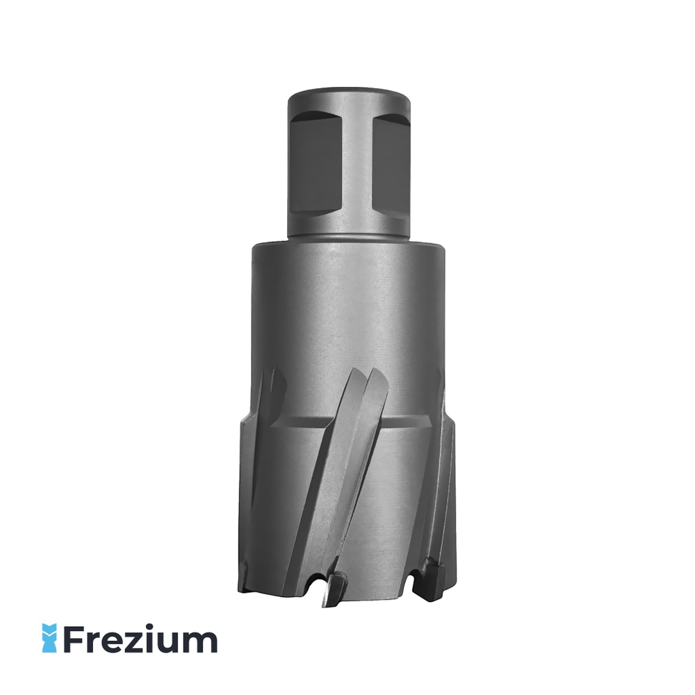 Сверло корончатое для магнитного станка 34x35 мм Weldon 19 Сверло корончатое для магнитного станка 34x35 мм Weldon 19