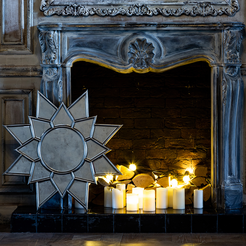 Зеркало настенное Объект мечты Солярис