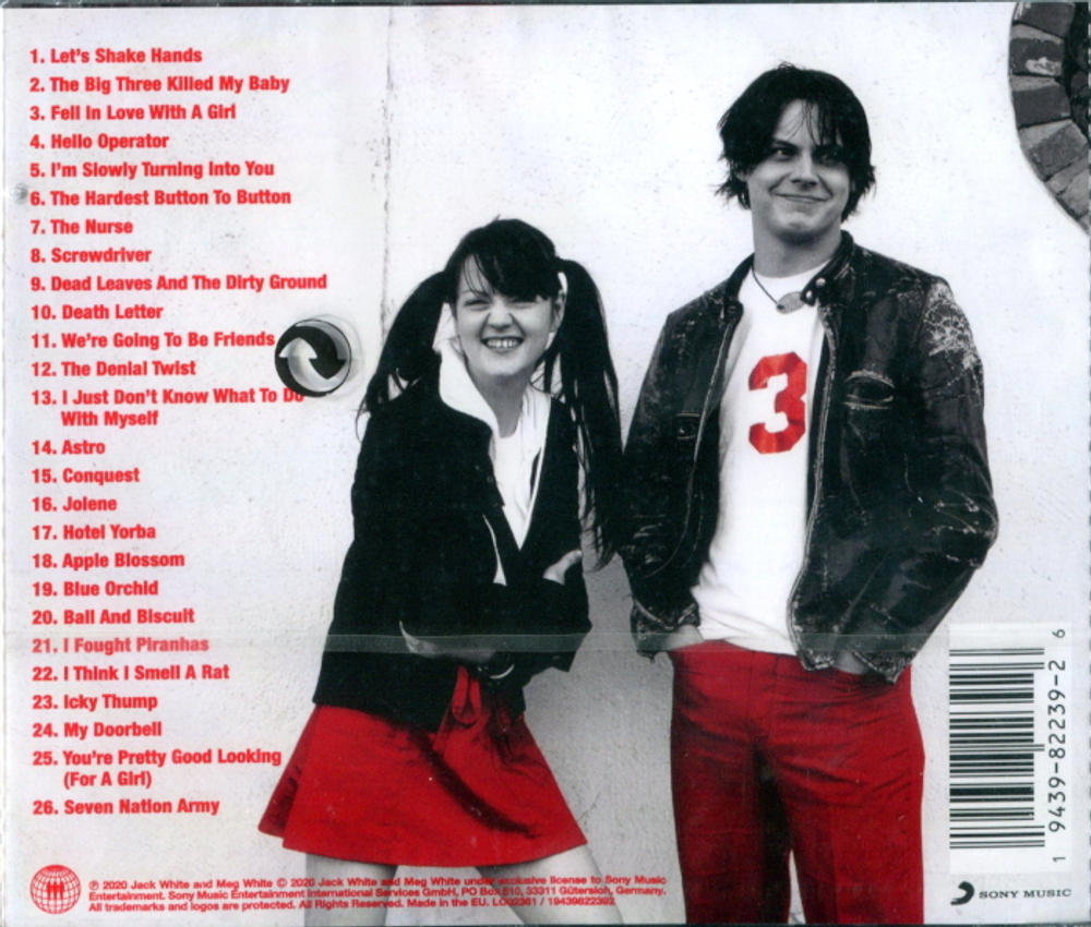 The White Stripes / The White Stripes Greatest Hits (CD)