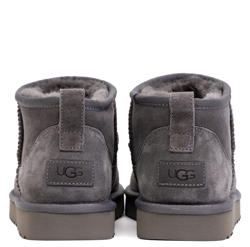 Ugg Mens Classic Ultra Mini Grey