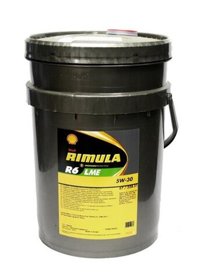 SHELL - SHE0297-SHE - Syntetic oil for commercial vehicles