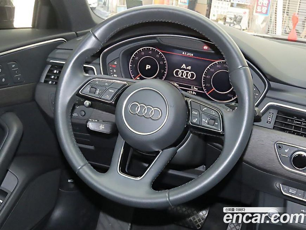 Audi A4 (B9) 40 TFSI Premium (12.2019)