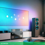 Проектор Cactus CS-E2.SG черный