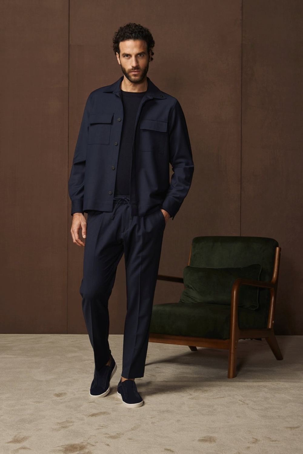 Брюки мужские GRAN SASSO