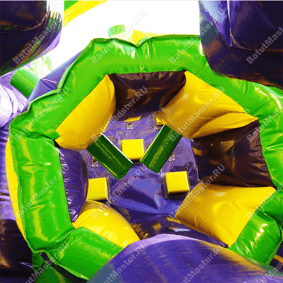 Надувная полоса препятствий "Вперёд!"