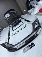 Карбоновый обвес с выхлопной системой для AUDI RS6 C8 2019 - 2023 Ауди