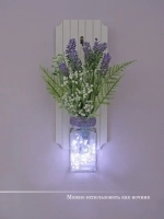 Искусственные цветы для декора