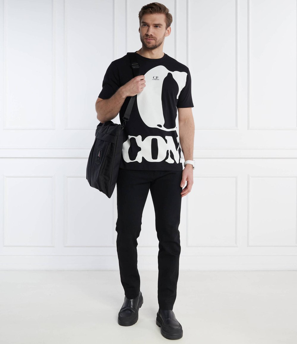 Футболка C.P. Company - черный(16CMTS144A006586W)