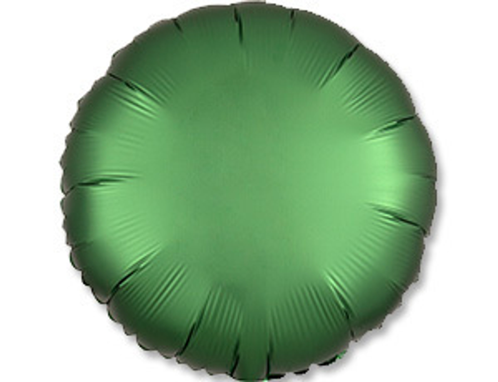 А Б/РИС КРУГ 18" Сатин Emerald