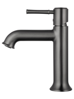 Смеситель для раковины WONZON & WOGHAND TOR, Темный графит (WW-88018073-BGM)