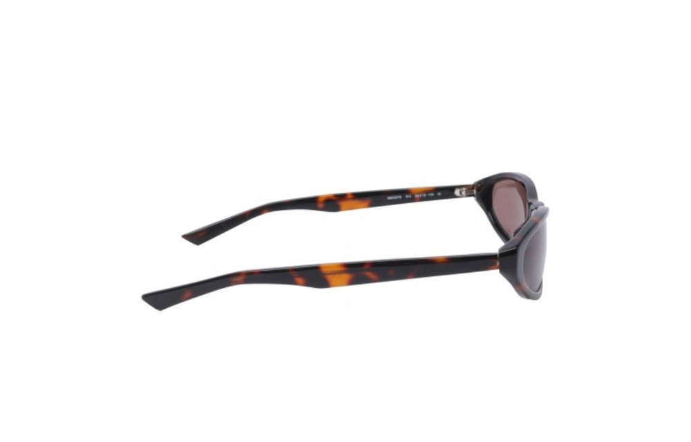Balenciaga Acetate Irregular Shape Sunglasses Men"s Brown