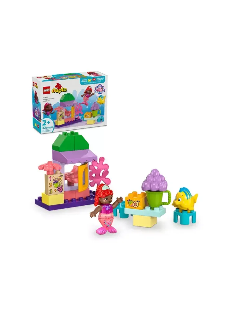 Конструктор DUPLO 10420 Кафе Ариэль и Флаундера