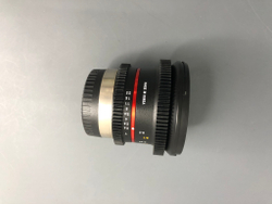 Samyang 12mm T2.2 NCS CS