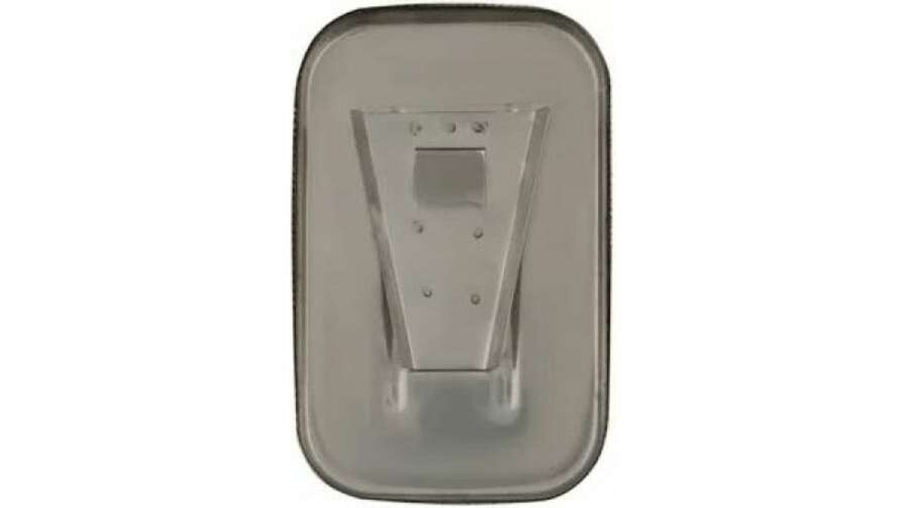 Диспенсер для жидкого мыла хром 0.5 л NV-2201, Размеры 98*108*150мм