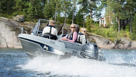 Лодочный мотор Yamaha F60FETL