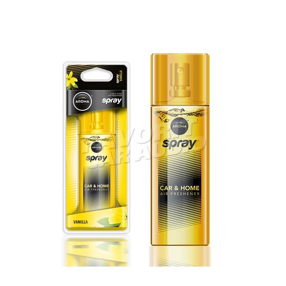 Ароматизатор AROMA Car SPRAY Vanilla