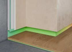 Теневой плинтус скрытого монтажа Pro Design 7209 любой цвет, 2700x17,5x52 мм