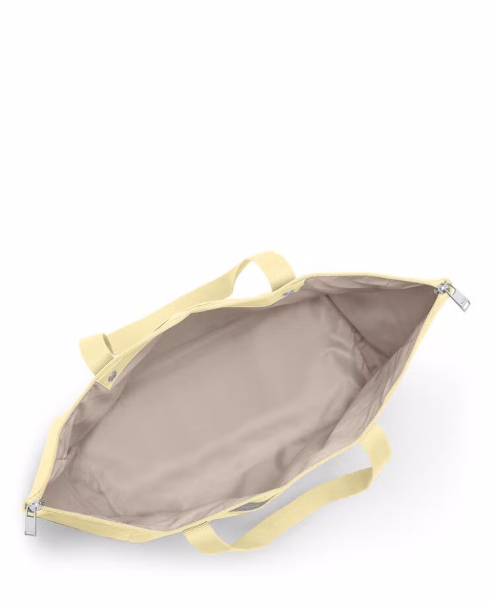Сумка-тоут складная средняя/Washed Yellow