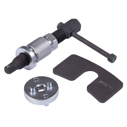 Цена на AFFIX (AF10200003) Приспособление для утапливания поршня тормозного цилиндра, VAG, 3 предмета