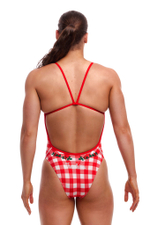 Купальник FUNKITA Red Checker
