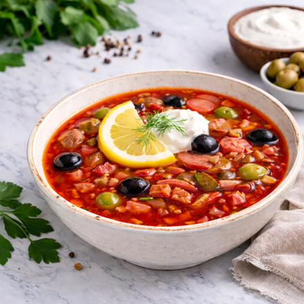 Мясная солянка 350 мл